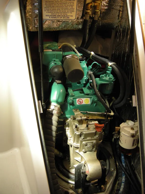 Engine and Saildrive