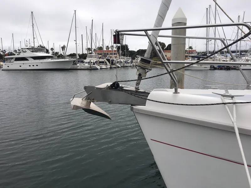 1999 Hunter 450