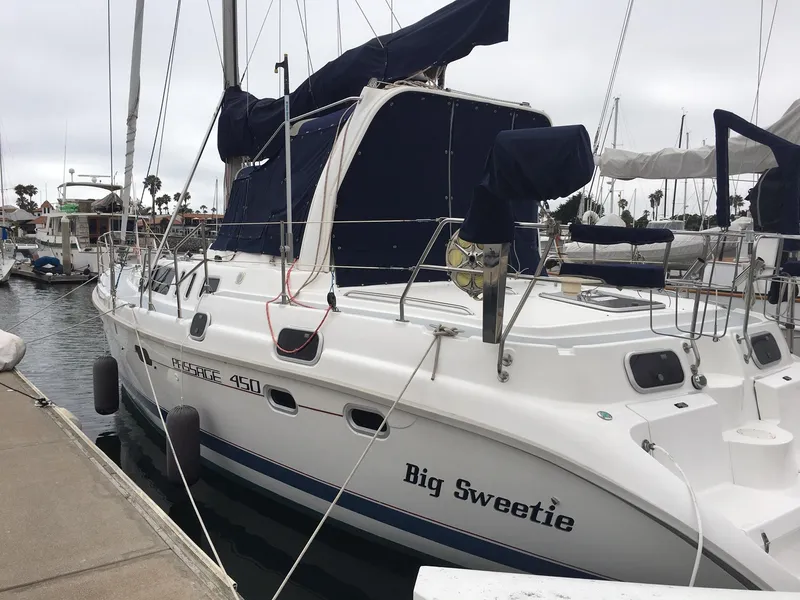 1999 Hunter 450