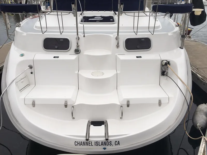 1999 Hunter 450