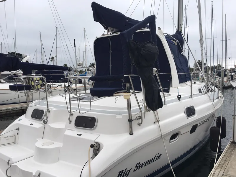 1999 Hunter 450