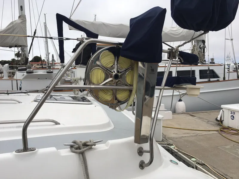 1999 Hunter 450
