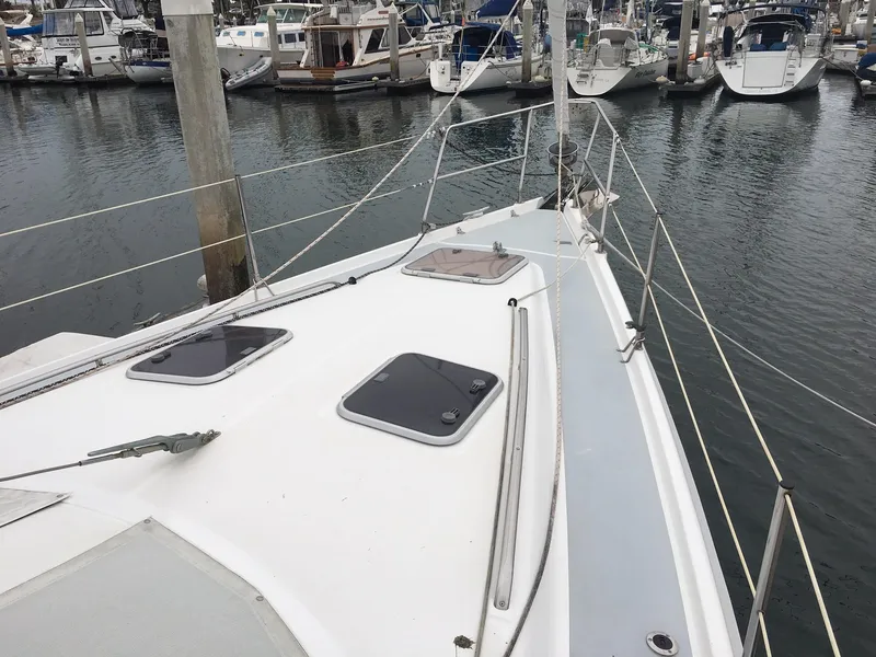 1999 Hunter 450