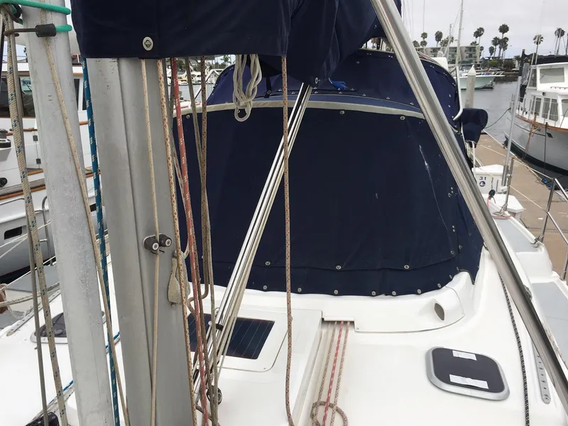 1999 Hunter 450