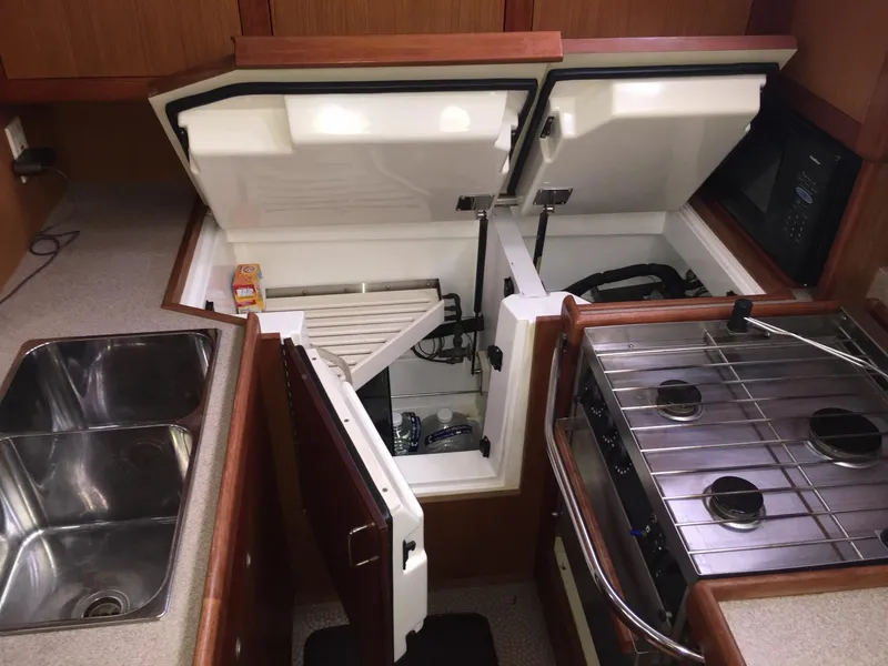 Front opening as well