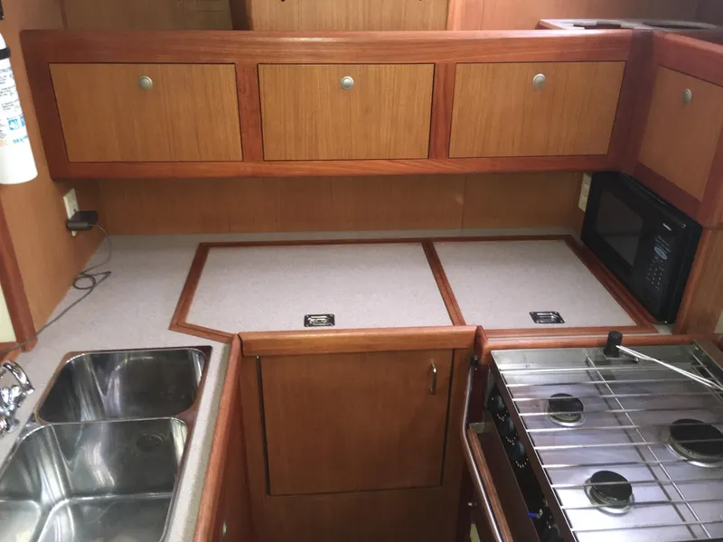 1999 Hunter 450