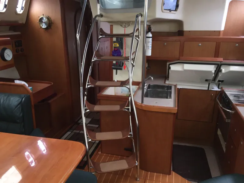 1999 Hunter 450