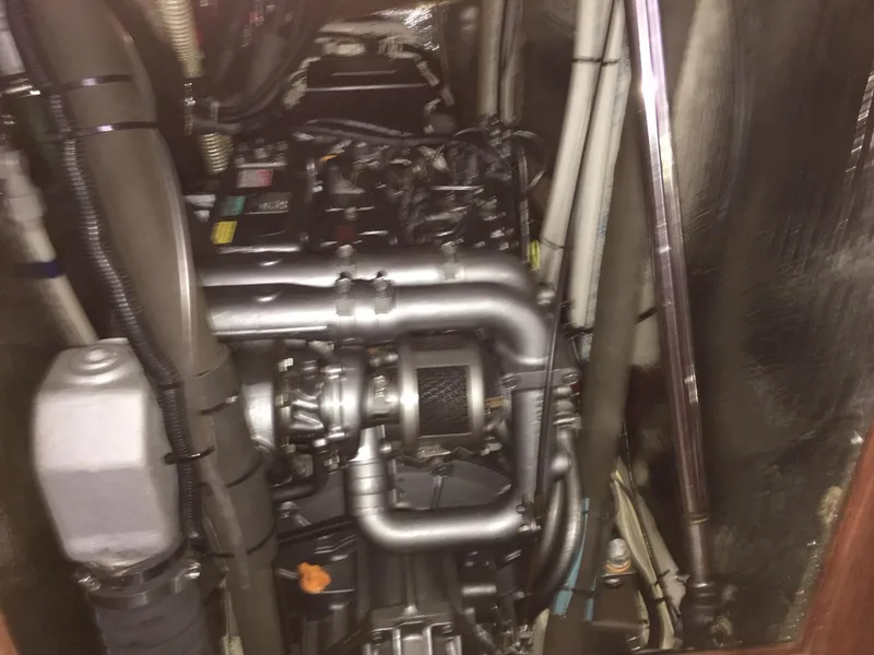 1999 Hunter 450