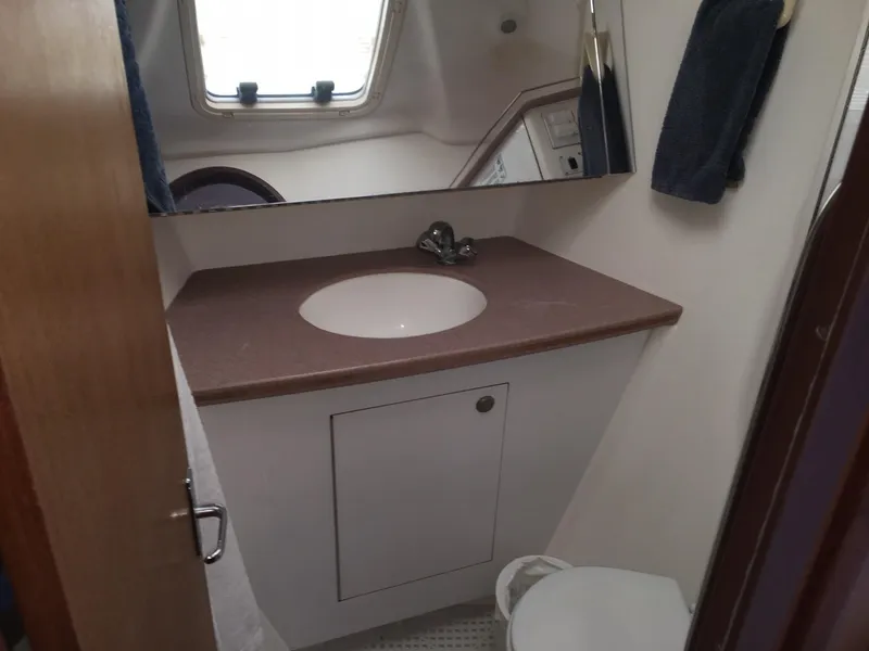 1999 Hunter 450