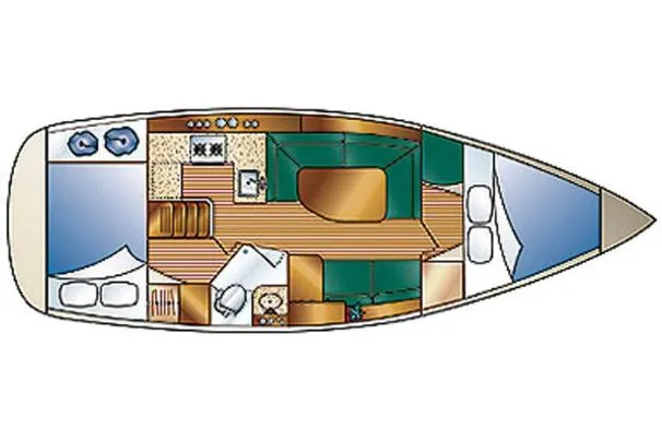 Manufacturer Provided Image: Layout Plan