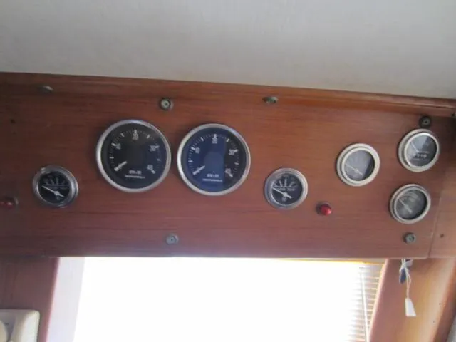 Lower Helm / Engine Gauges
