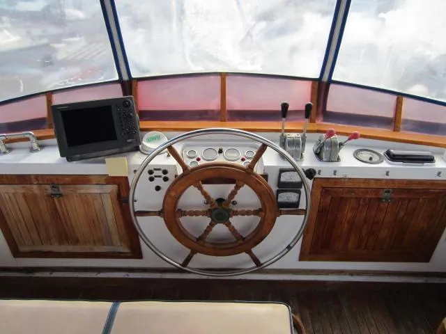 Flybridge Helm