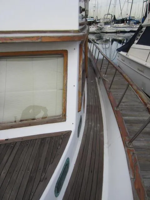 Port Side Deck