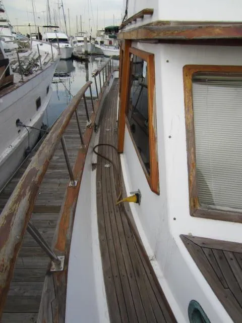 Starboard Side Deck