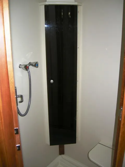 Separate shower