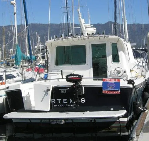 Stern swim-platform