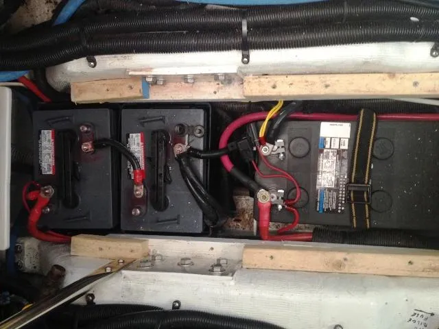 Battery bank