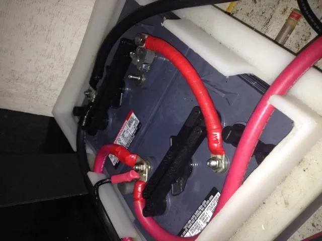 Second battery bank