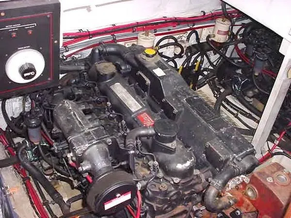 engine room