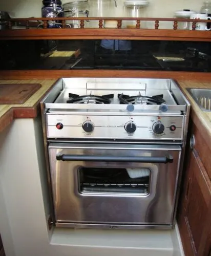 new stove