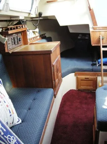 looking aft