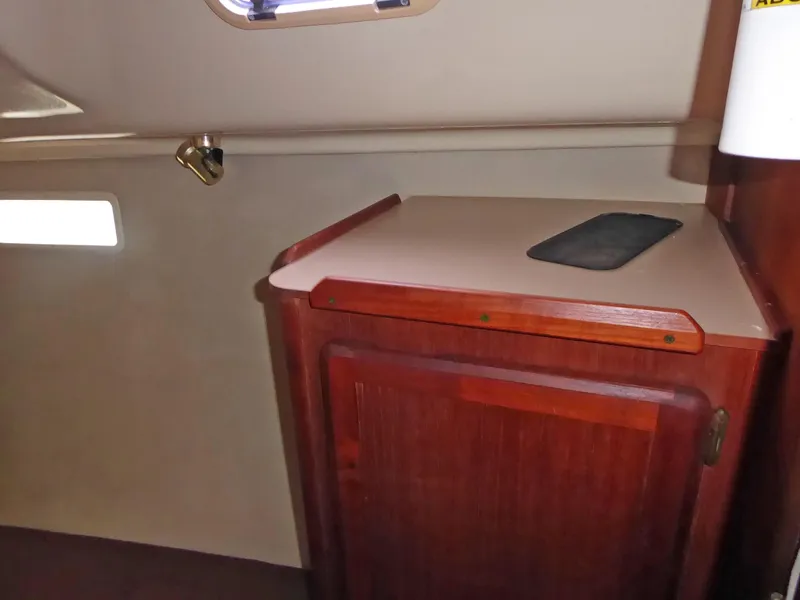 Aft Cabin Storage