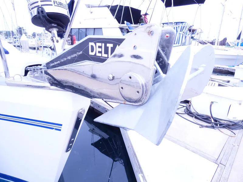 New Delta anchor