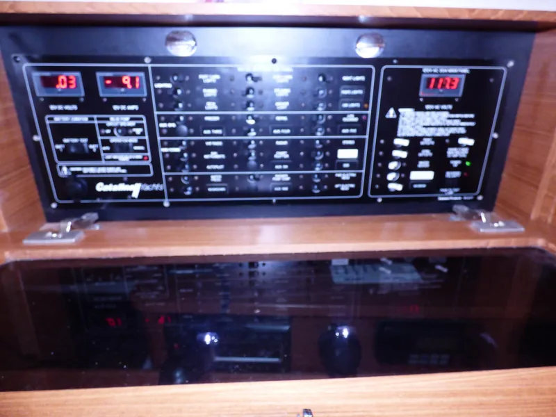 12v/110v panel