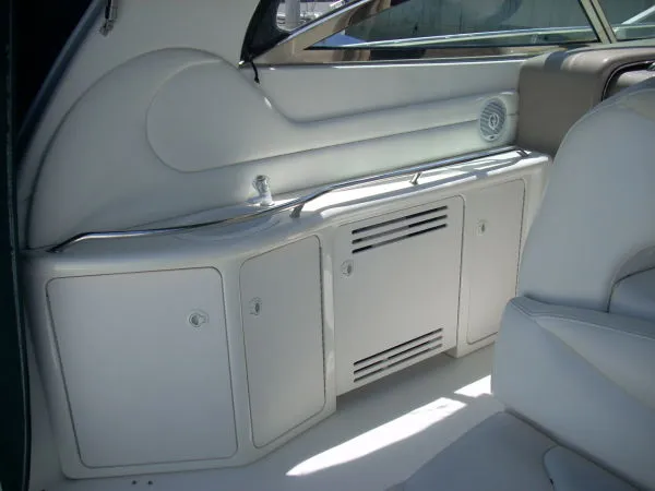 Cockpit Sink and Fridge