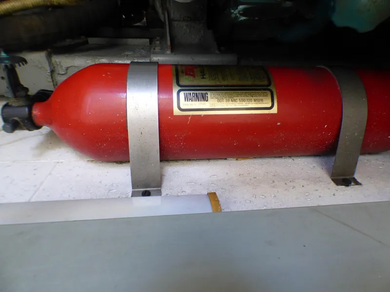 1986 Sea Hawk 48