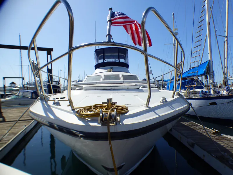 1986 Sea Hawk 48