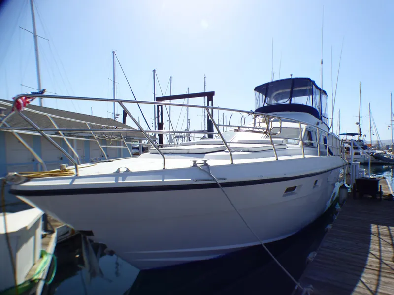 1986 Sea Hawk 48