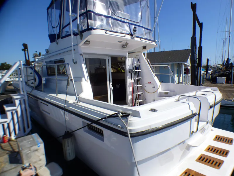 1986 Sea Hawk 48