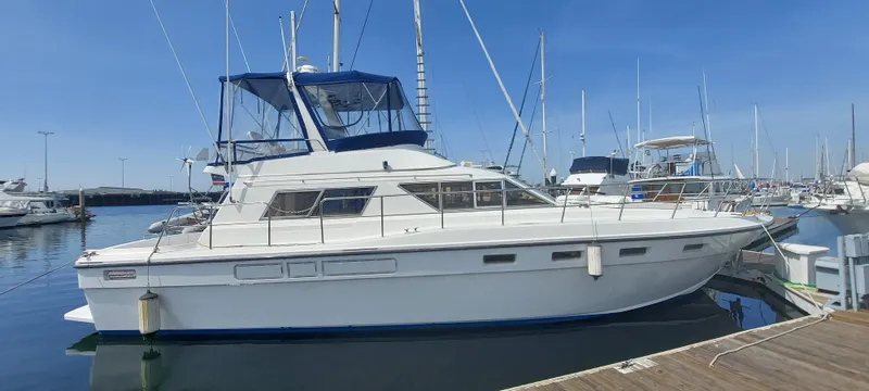 1986 Sea Hawk 48