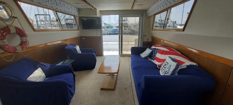 Looking Aft in Salon
