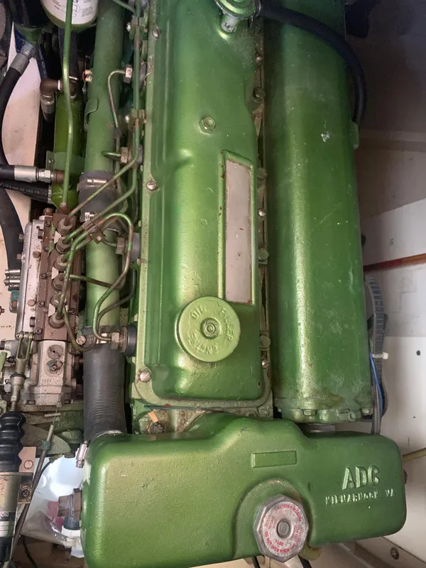 1973 Grand Banks 42