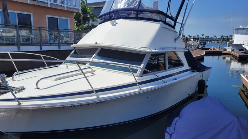 1978 Bertram 28 Sport Fisherman