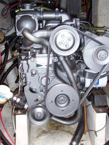 Upgraded FWC Yanmar 27hp diesel