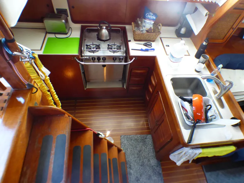 1980 Gulfstar 50 Ketch