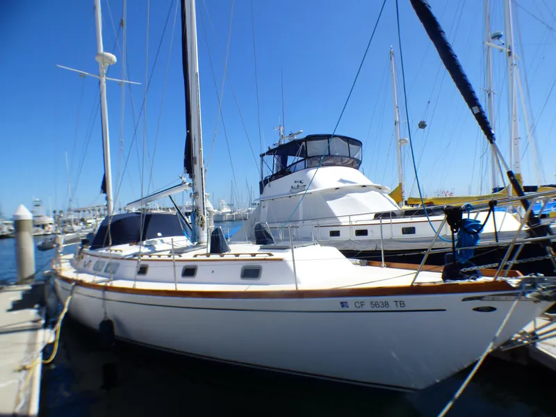 1980 Gulfstar 50 Ketch