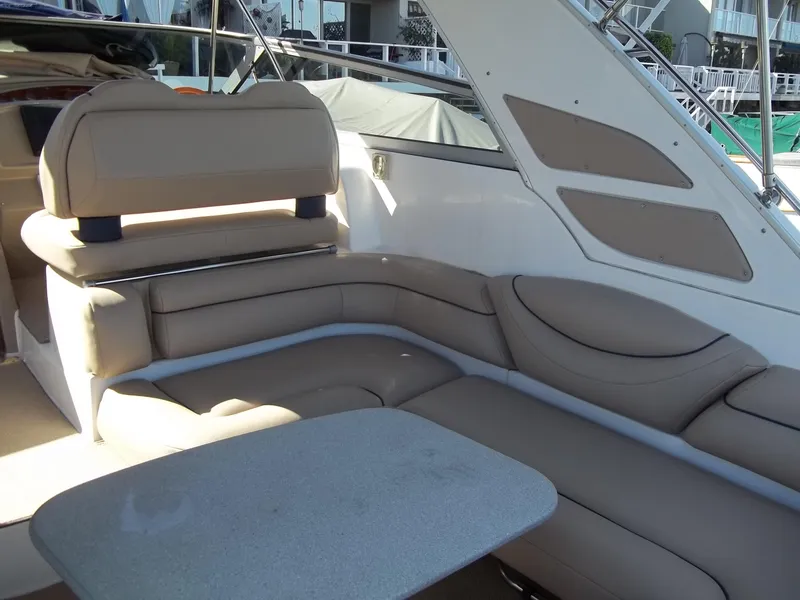 Starboard Seating area all New!