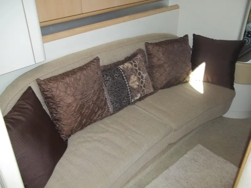 Sofa and Rear Stateroom