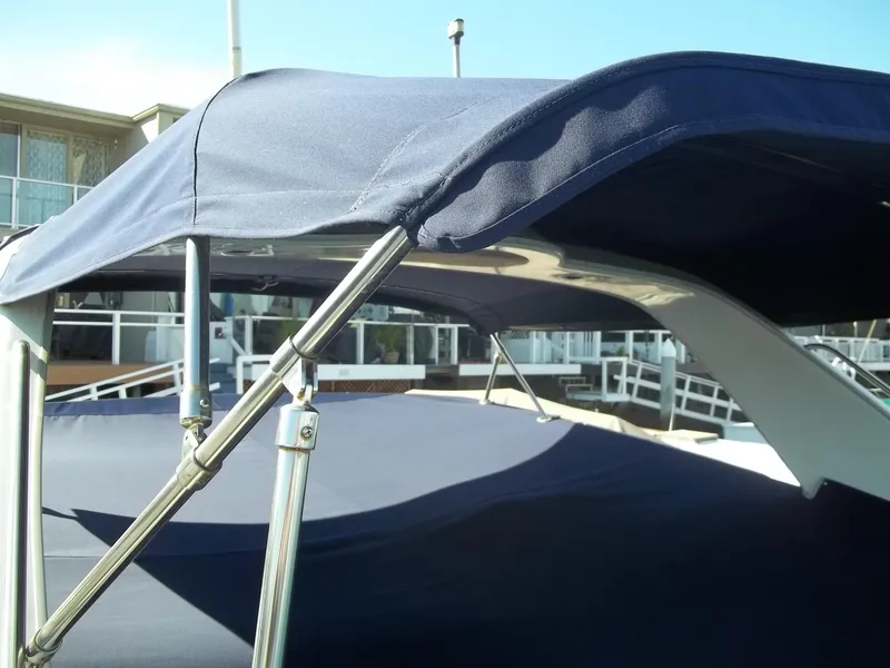 New Bimini Top and Boat Cover