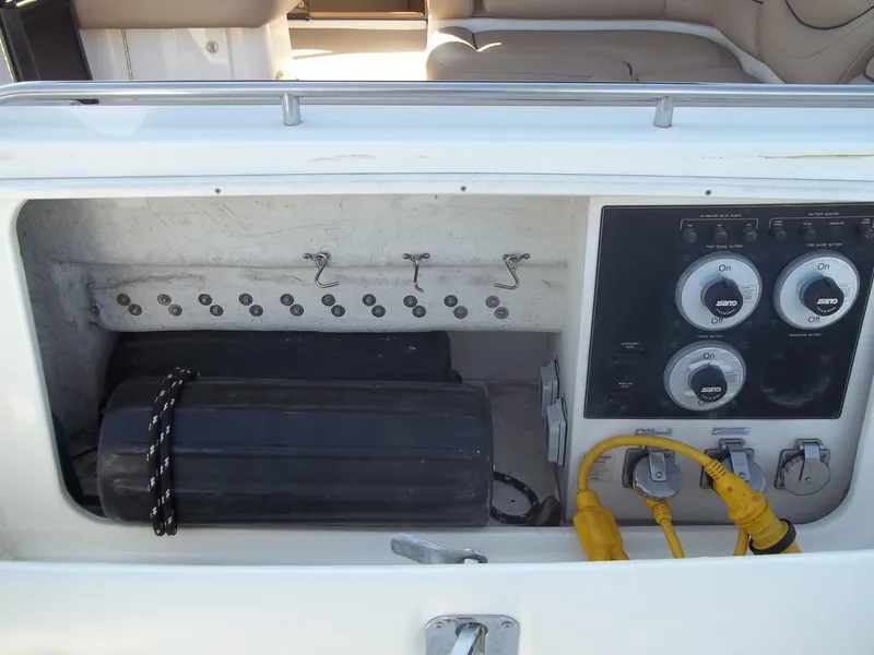 Aft Storage and Dock Power