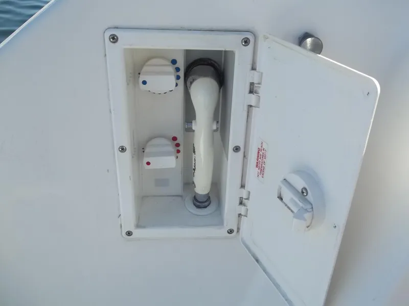 Outdoor Shower Hot and Cold