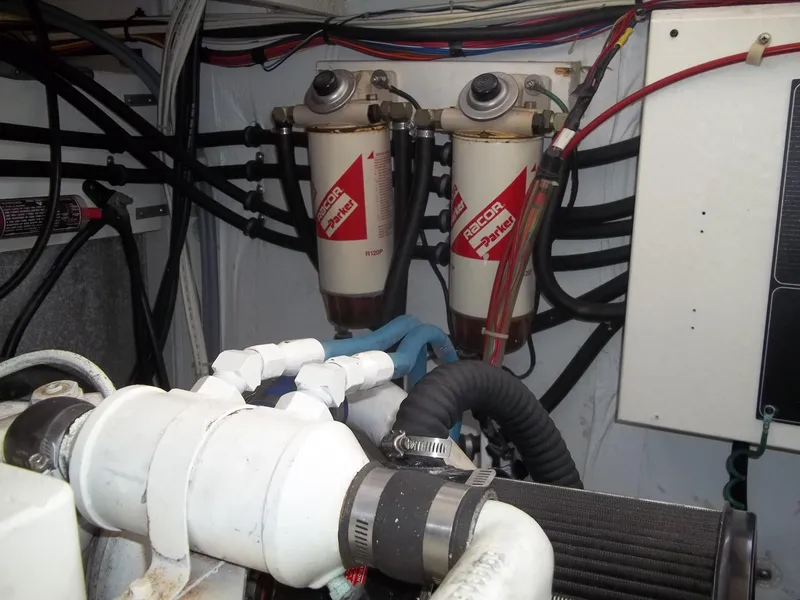Fuel Filter replaced 2012
