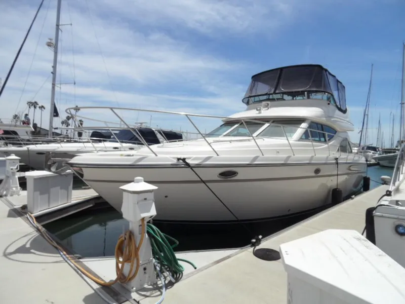 2000 Maxum 46 SCB