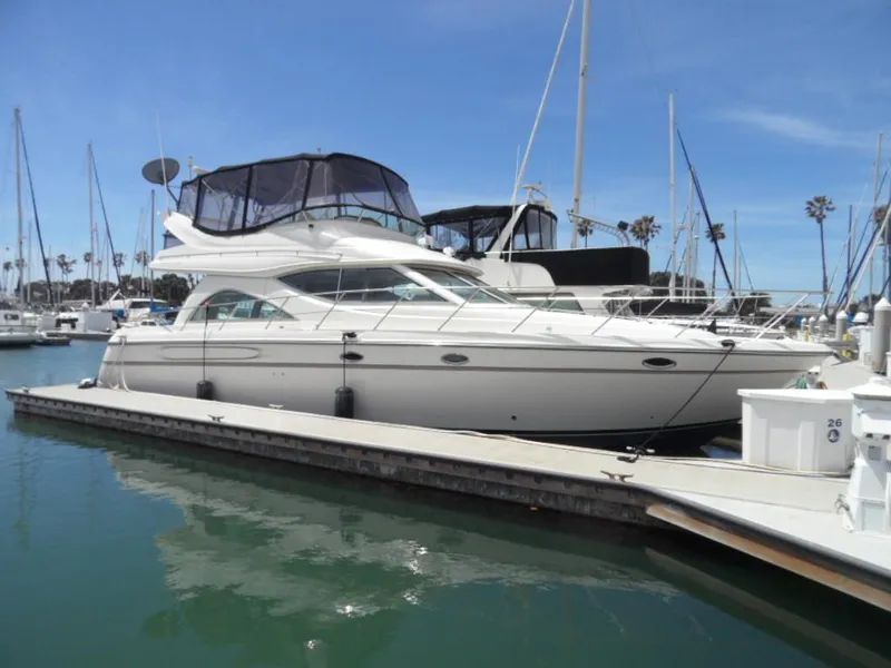 2000 Maxum 46 SCB