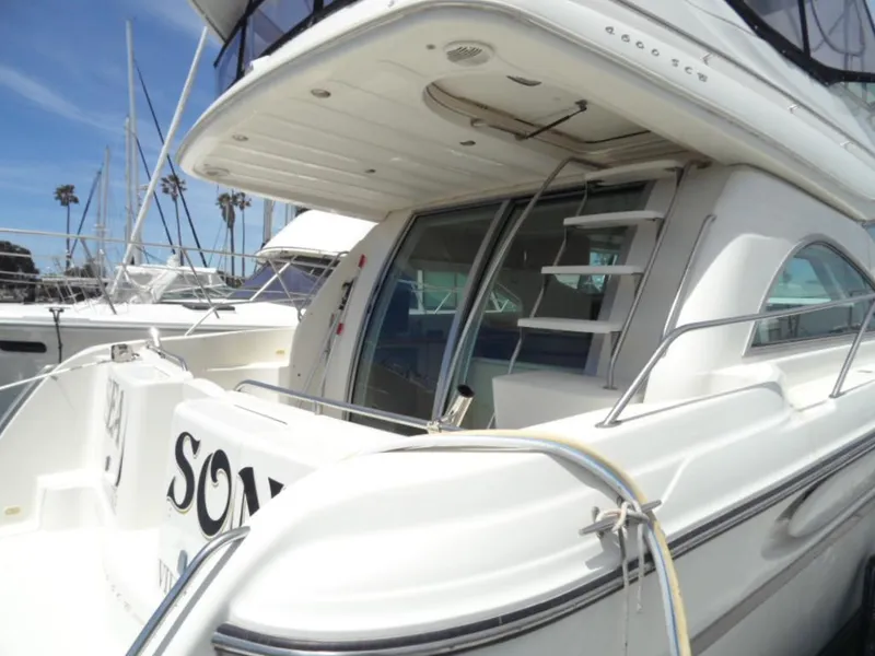 2000 Maxum 46 SCB