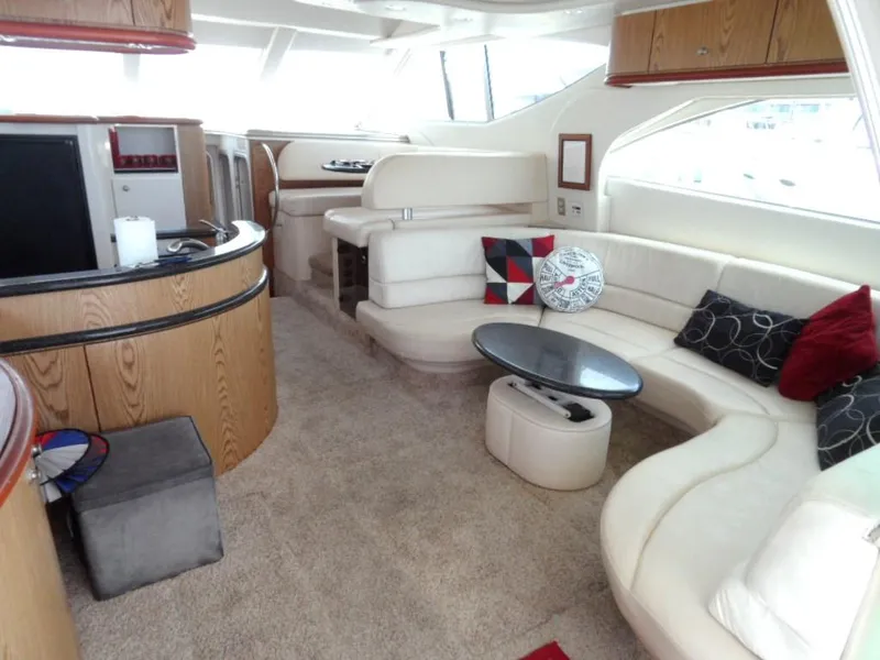2000 Maxum 46 SCB